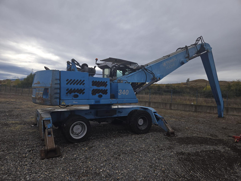 Fuchs MHL340 - Wheel excavator: picture 2 Fuchs MHL340 - Wheel excavator: picture 2