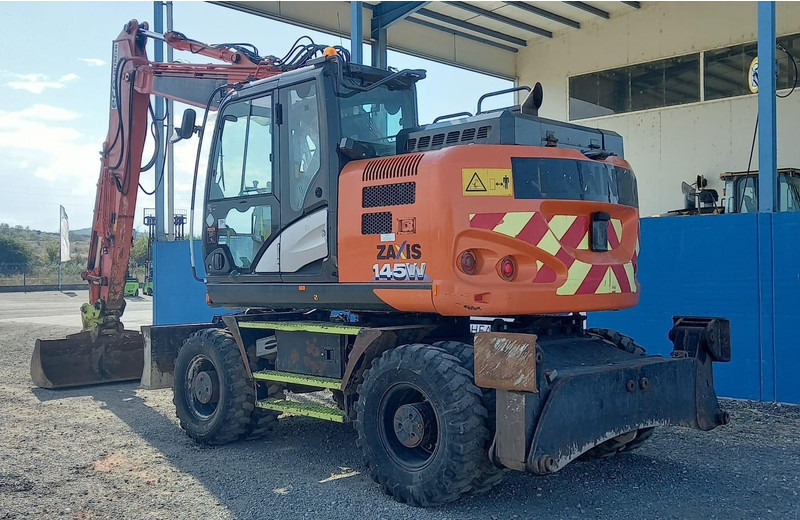 Hitachi ZX145W-6 **2 units** - Wheel excavator: picture 3 Hitachi ZX145W-6 **2 units** - Wheel excavator: picture 3