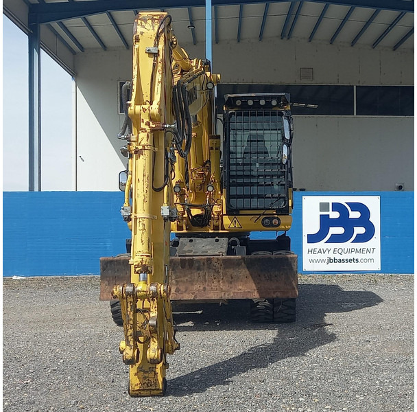 Wheel excavator Komatsu PW180-10: picture 7