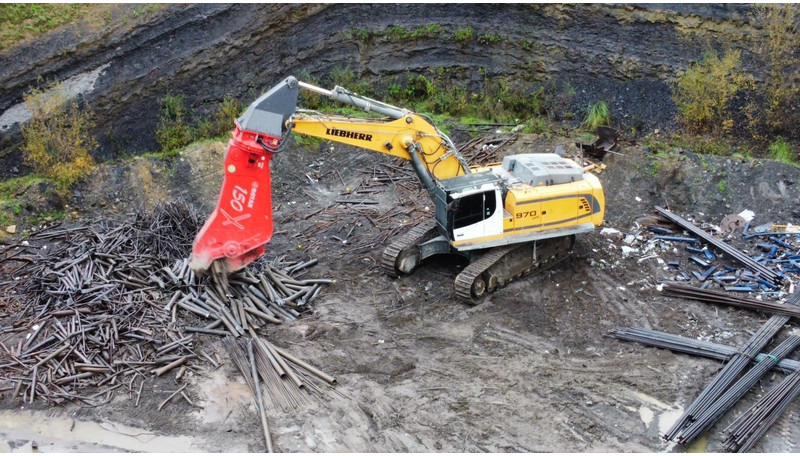 Liebherr R970 SDH - Crawler excavator: picture 3 Liebherr R970 SDH - Crawler excavator: picture 3