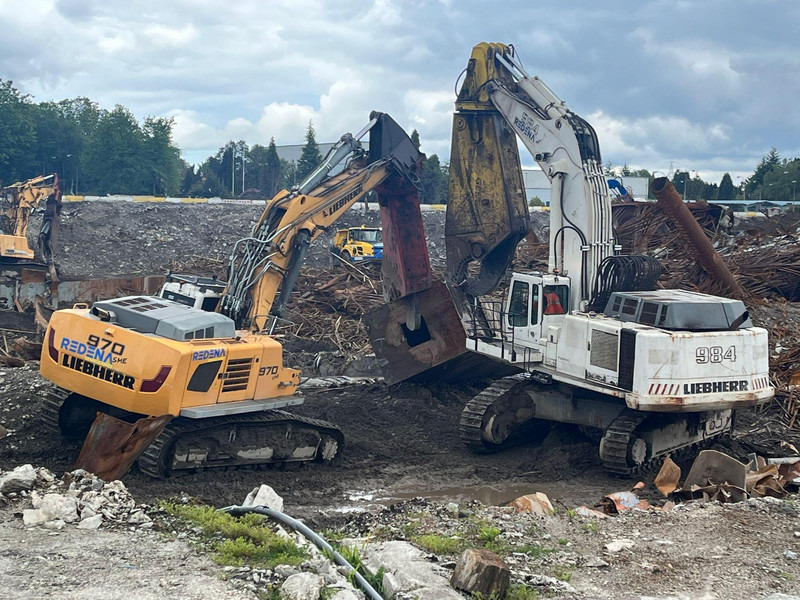 Liebherr R984C - Crawler excavator: picture 2 Liebherr R984C - Crawler excavator: picture 2