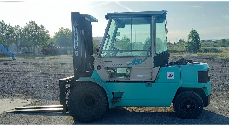 Mitsubishi FD50 - Diesel forklift: picture 1 Mitsubishi FD50 - Diesel forklift: picture 1