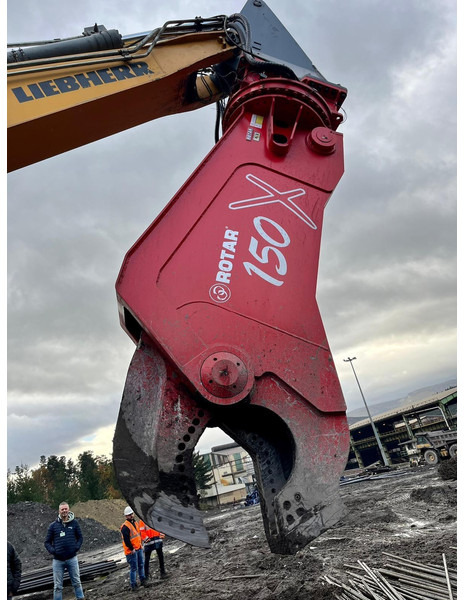 ROTAR RSS 150X - Demolition shears for Construction machinery: picture 2 ROTAR RSS 150X - Demolition shears for Construction machinery: picture 2