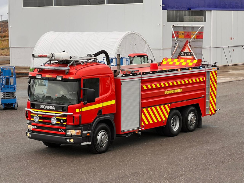 Scania 124L - Fire truck: picture 1 Scania 124L - Fire truck: picture 1