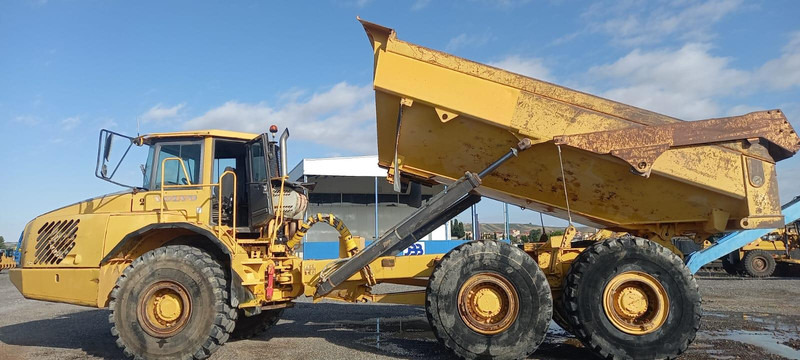 Articulated dumper Volvo A35D: picture 12
