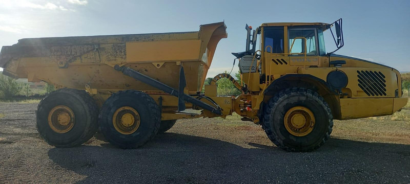 Articulated dumper Volvo A35D: picture 7
