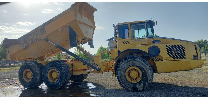 Articulated dumper Volvo A35D: picture 11