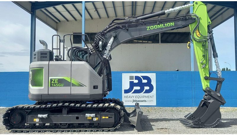 Zoomlion ZE145GU - Crawler excavator: picture 2 Zoomlion ZE145GU - Crawler excavator: picture 2
