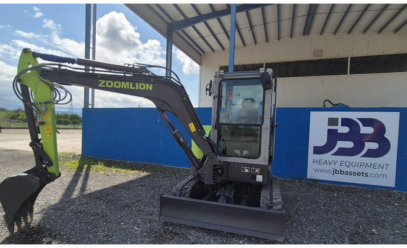Zoomlion ZE35GU - Mini excavator: picture 3 Zoomlion ZE35GU - Mini excavator: picture 3