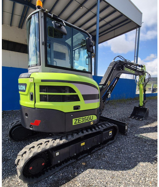 Zoomlion ZE35GU - Mini excavator: picture 5 Zoomlion ZE35GU - Mini excavator: picture 5