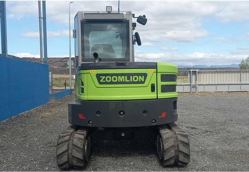 Zoomlion ZE55GU - Mini excavator: picture 2 Zoomlion ZE55GU - Mini excavator: picture 2