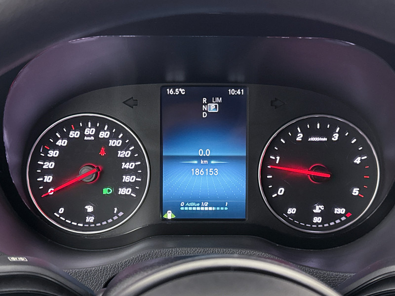 Small van Mercedes-Benz Sprinter 317 1.9 CDI L3H2 3500kg trekgewicht Navigatie Achteruitrijcamera Apple Carplay/Android Auto Betimmering Cruise Control: picture 6