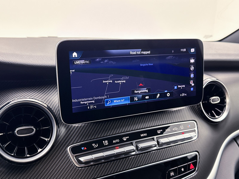 Small van, Combi van Mercedes-Benz V-Klasse 250d 4-MATIC Extra Lang BPM Vrij Direct Leverbaar LED AMG Styling: picture 7