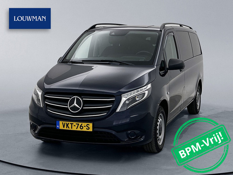 Mercedes-Benz Vito 114 CDI DC Lang Dubbele Cabine Led Trekhaak Navigatie Achteruitrijcamera Apple Carplay/Android Auto - Small van, Combi van: picture 1 Mercedes-Benz Vito 114 CDI DC Lang Dubbele Cabine Led Trekhaak Navigatie Achteruitrijcamera Apple Carplay/Android Auto - Small van, Combi van: picture 1