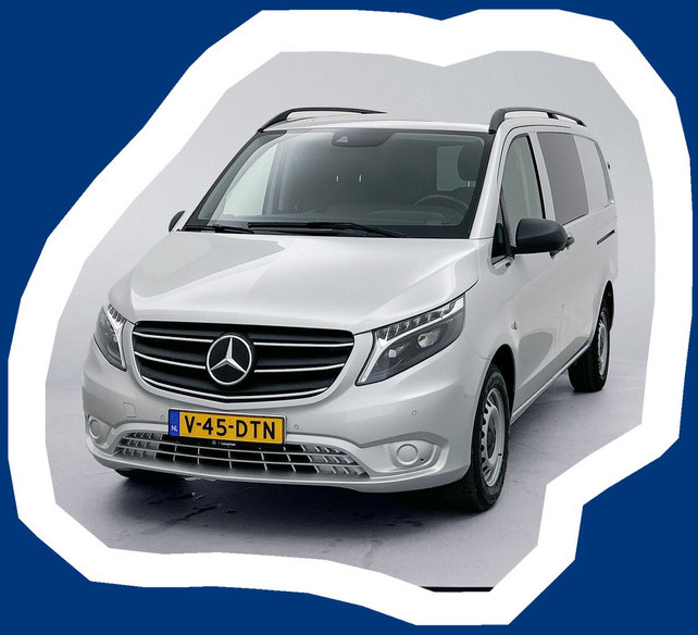 Mercedes-Benz Vito 114 CDI L2 Led koplampen Stoelverwarming Dubbele Schuifdeur Trekhaak Betimmering Cruise Control - Small van: picture 1 Mercedes-Benz Vito 114 CDI L2 Led koplampen Stoelverwarming Dubbele Schuifdeur Trekhaak Betimmering Cruise Control - Small van: picture 1