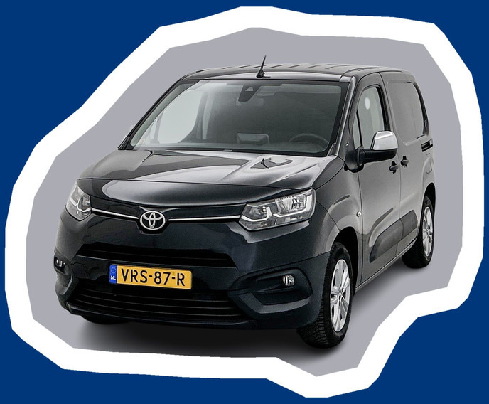 Toyota PROACE CITY 1.5 D-4D Live 130pk automaat 2x schuifdeur Velgen Cruise control - Small van: picture 1 Toyota PROACE CITY 1.5 D-4D Live 130pk automaat 2x schuifdeur Velgen Cruise control - Small van: picture 1