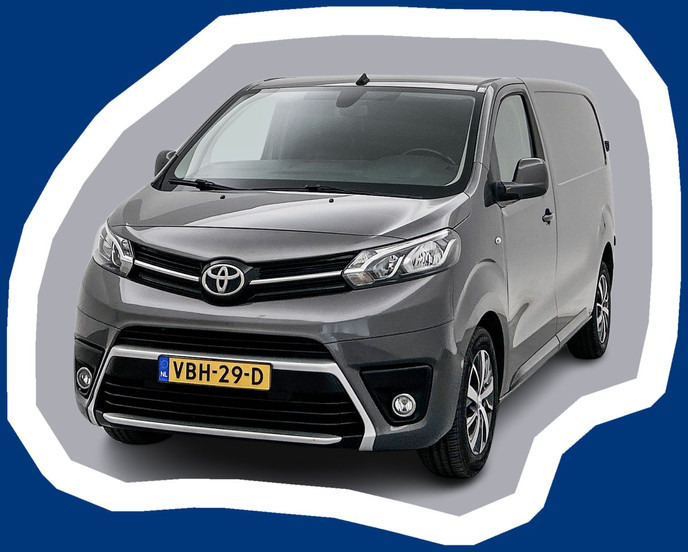 Toyota ProAce Worker 2.0 D-4D Navigator Marge (btw-vrij) Navigatie Trekhaak Camera Betimmering - Small van: picture 1 Toyota ProAce Worker 2.0 D-4D Navigator Marge (btw-vrij) Navigatie Trekhaak Camera Betimmering - Small van: picture 1