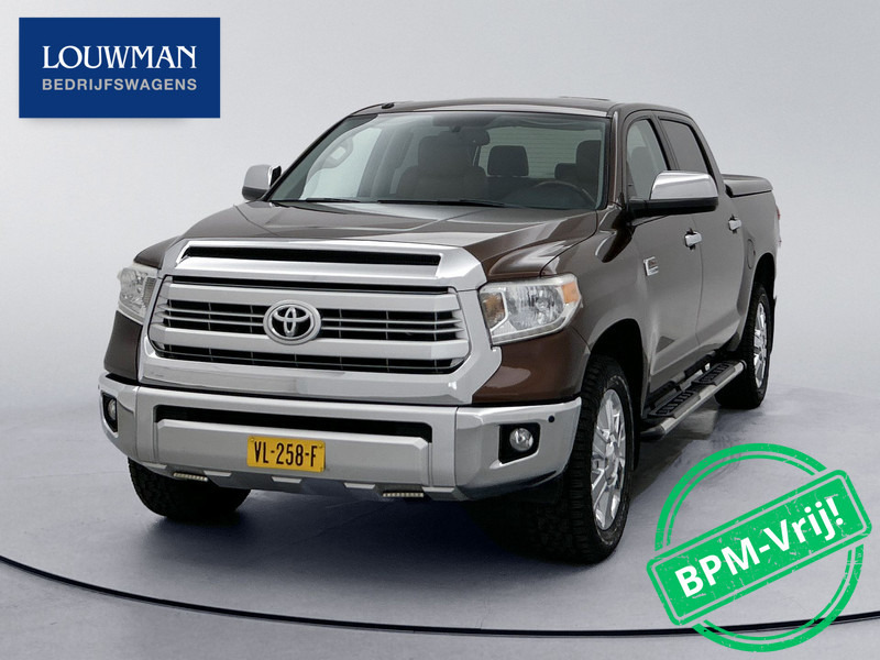 Toyota Tundra 5.7 V8 Double Cab 4x4 LPG 1974-Edition Leder JBL Stoel ventilatie/ verwarming Schuif/kantel dak Blind spot Camera 3500kg trekhaa - Pickup truck, Combi van: picture 1 Toyota Tundra 5.7 V8 Double Cab 4x4 LPG 1974-Edition Leder JBL Stoel ventilatie/ verwarming Schuif/kantel dak Blind spot Camera 3500kg trekhaa - Pickup truck, Combi van: picture 1