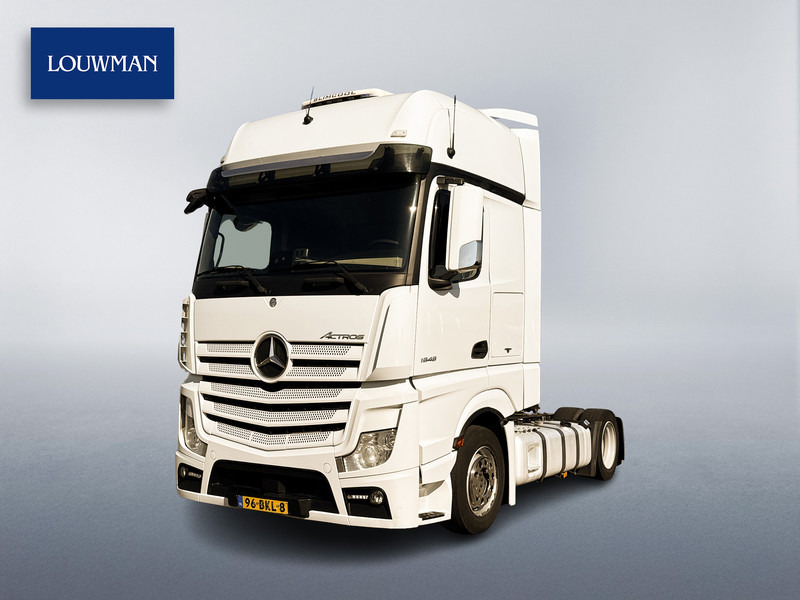 Mercedes-Benz Actros 1848 LS GIGA SPACE Lowliner - Tractor unit: picture 1 Mercedes-Benz Actros 1848 LS GIGA SPACE Lowliner - Tractor unit: picture 1
