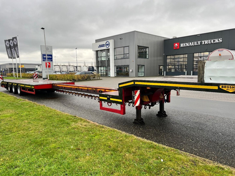 Broshuis 31N5-EU Semi Dieplader 3-Asser Schuif 6.80m / Semi Dieplader - Low loader semi-trailer: picture 4 Broshuis 31N5-EU Semi Dieplader 3-Asser Schuif 6.80m / Semi Dieplader - Low loader semi-trailer: picture 4