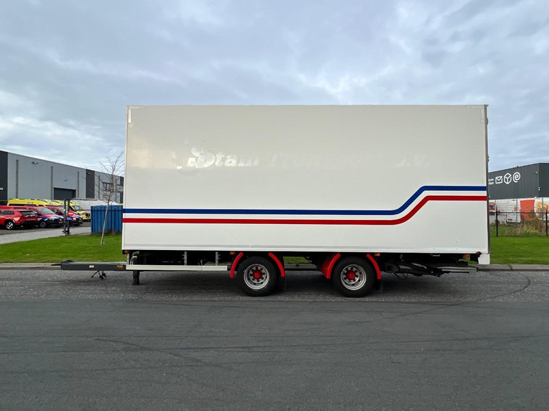 DRACO 2 - Assige wipkar Dhollandia 1500kg / Bloenenmaat - Closed box trailer: picture 2 DRACO 2 - Assige wipkar Dhollandia 1500kg / Bloenenmaat - Closed box trailer: picture 2