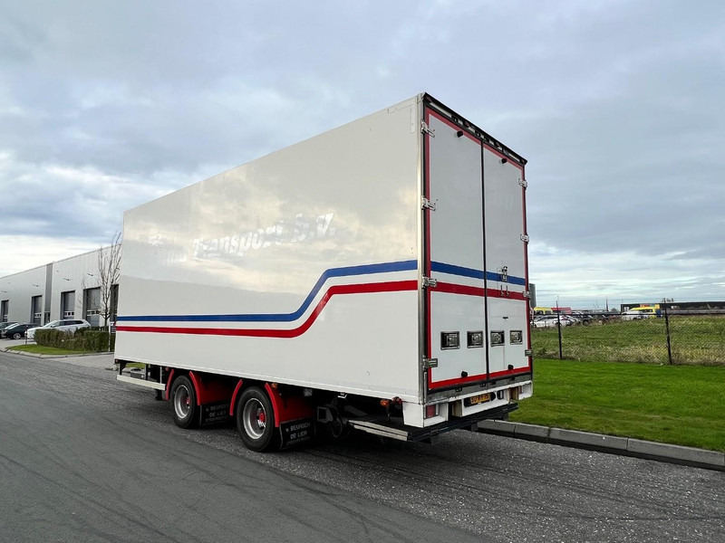 DRACO 2 - Assige wipkar Dhollandia 1500kg / Bloenenmaat - Closed box trailer: picture 5 DRACO 2 - Assige wipkar Dhollandia 1500kg / Bloenenmaat - Closed box trailer: picture 5