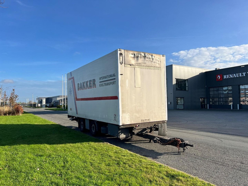 DRACO 2 - Assige wipkar Frigo block / Dhollanda - Refrigerator semi-trailer: picture 3 DRACO 2 - Assige wipkar Frigo block / Dhollanda - Refrigerator semi-trailer: picture 3