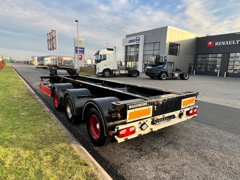 Fliegl SDS 350 Container chassis - Container transporter/ Swap body semi-trailer: picture 4 Fliegl SDS 350 Container chassis - Container transporter/ Swap body semi-trailer: picture 4