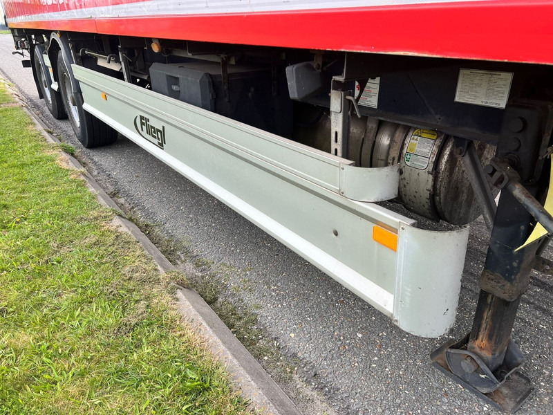 Fliegl SZS 330 Gesloten oplegger 2 Axle / / Ladklep - Closed box semi-trailer: picture 4 Fliegl SZS 330 Gesloten oplegger 2 Axle / / Ladklep - Closed box semi-trailer: picture 4