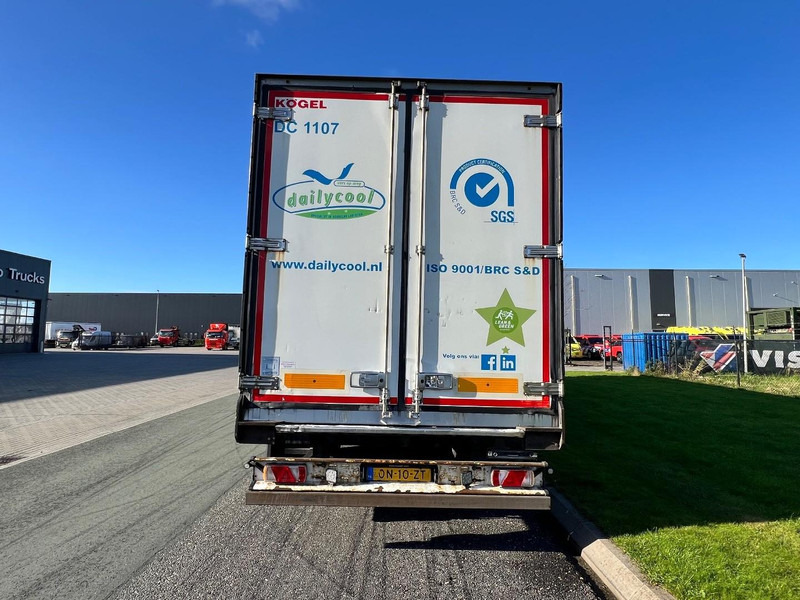 Kögel 3 assige koeloplegger Lift axle / Carrier Vector 1950 / Duo Temp. - Refrigerator semi-trailer: picture 5 Kögel 3 assige koeloplegger Lift axle / Carrier Vector 1950 / Duo Temp. - Refrigerator semi-trailer: picture 5