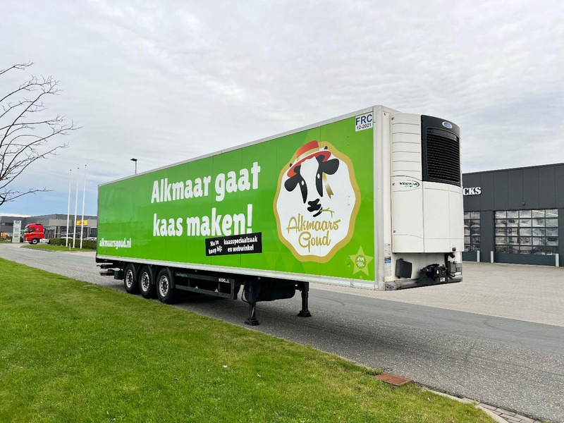 Kögel 3 - assige koeloplegger Lift axle / Carrier Vector 1950 - Refrigerator semi-trailer: picture 3 Kögel 3 - assige koeloplegger Lift axle / Carrier Vector 1950 - Refrigerator semi-trailer: picture 3