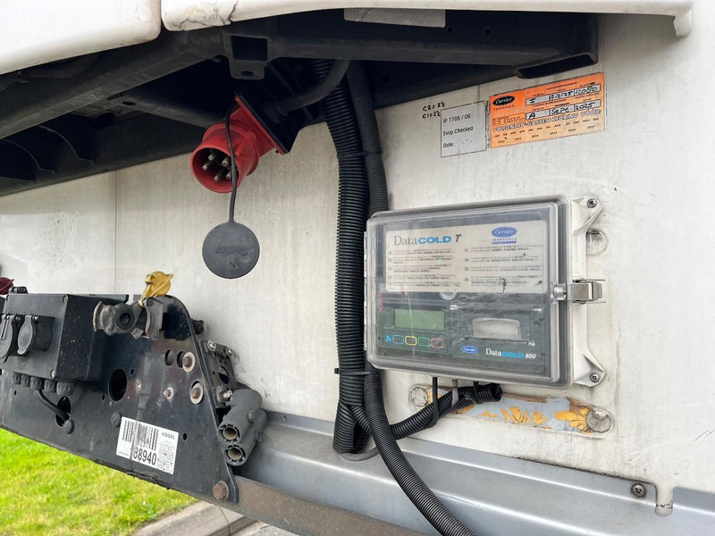 Kögel 3 assige koeloplegger Lift axle / Carrier Vector 1950 - Refrigerator semi-trailer: picture 5 Kögel 3 assige koeloplegger Lift axle / Carrier Vector 1950 - Refrigerator semi-trailer: picture 5