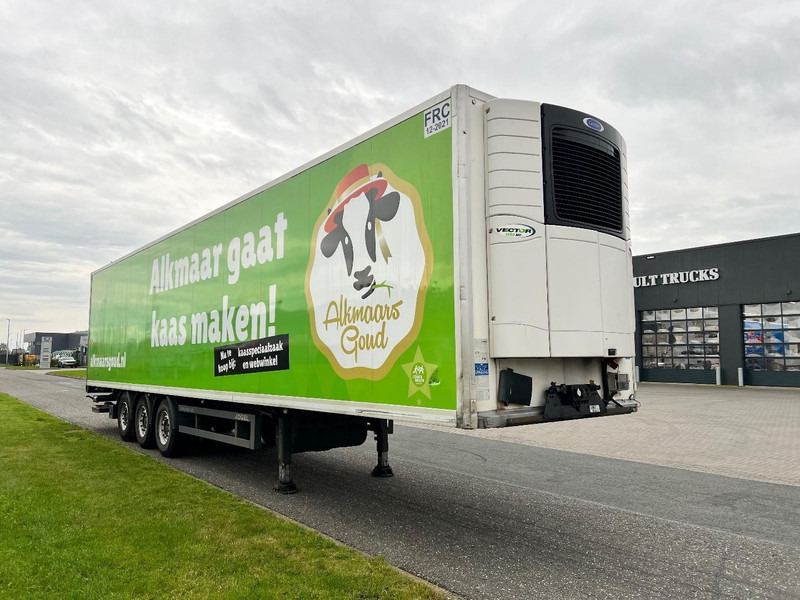 Kögel 3 assige koeloplegger Lift axle / Carrier Vector 1950 - Refrigerator semi-trailer: picture 3 Kögel 3 assige koeloplegger Lift axle / Carrier Vector 1950 - Refrigerator semi-trailer: picture 3