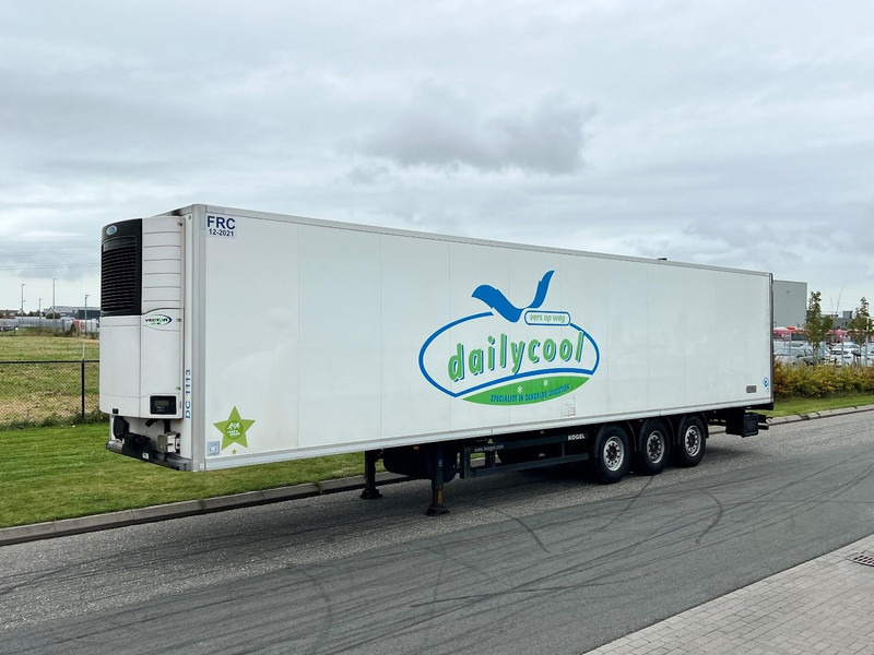 Kögel 3 assige koeloplegger Lift axle / Carrier Vector 1950 - Refrigerator semi-trailer: picture 1 Kögel 3 assige koeloplegger Lift axle / Carrier Vector 1950 - Refrigerator semi-trailer: picture 1