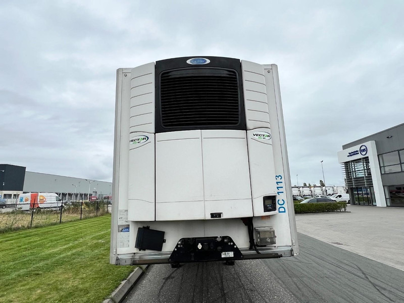 Kögel 3 assige koeloplegger Lift axle / Carrier Vector 1950 - Refrigerator semi-trailer: picture 5 Kögel 3 assige koeloplegger Lift axle / Carrier Vector 1950 - Refrigerator semi-trailer: picture 5