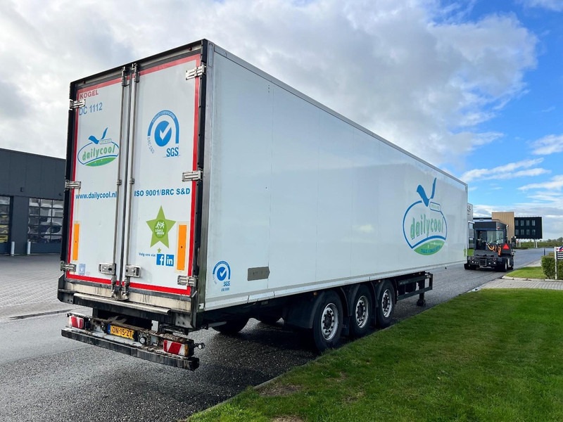 Kögel 3 assige koeloplegger Lift axle / Carrier Vector 1950 - Refrigerator semi-trailer: picture 5 Kögel 3 assige koeloplegger Lift axle / Carrier Vector 1950 - Refrigerator semi-trailer: picture 5