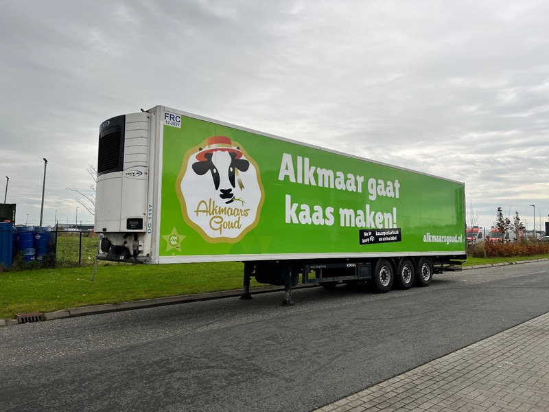 Kögel 3 assige koeloplegger Lift axle / Carrier Vector 1950 - Refrigerator semi-trailer: picture 1 Kögel 3 assige koeloplegger Lift axle / Carrier Vector 1950 - Refrigerator semi-trailer: picture 1