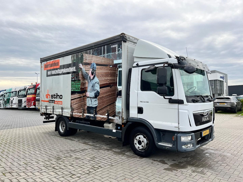 MAN TGL 150 4x2 Bakwagen Schuifzeilbak - Curtainsider truck: picture 3 MAN TGL 150 4x2 Bakwagen Schuifzeilbak - Curtainsider truck: picture 3