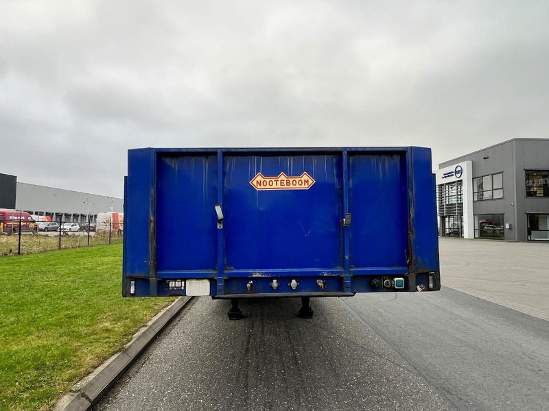 Nooteboom 2 - assige gestuurde trailer - Dropside/ Flatbed semi-trailer: picture 2 Nooteboom 2 - assige gestuurde trailer - Dropside/ Flatbed semi-trailer: picture 2