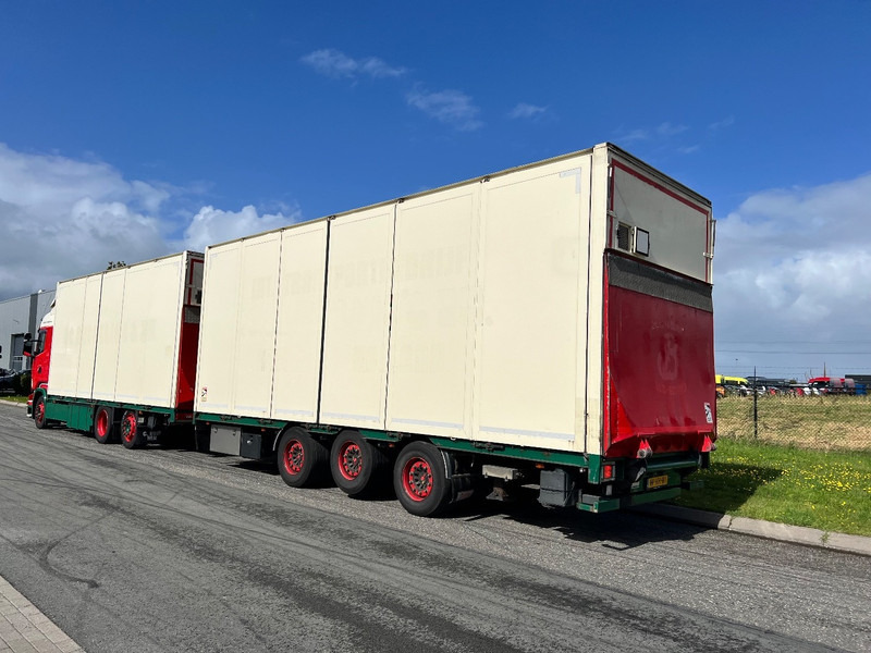 Scania R450 6X2*4 Combi Retarder / Standclma / Full Air / zijdeuren - Box truck: picture 3 Scania R450 6X2*4 Combi Retarder / Standclma / Full Air / zijdeuren - Box truck: picture 3