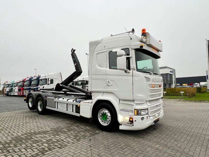 Scania R450 6x2 Containersysteem VDL 21.000kg / Haakarmsysteem - Hook lift truck: picture 5 Scania R450 6x2 Containersysteem VDL 21.000kg / Haakarmsysteem - Hook lift truck: picture 5
