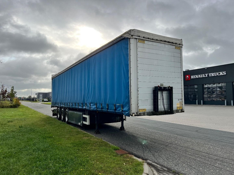 TURBO'S HOET 3-assige schuifzeilen oplegger - Curtainsider semi-trailer: picture 3 TURBO'S HOET 3-assige schuifzeilen oplegger - Curtainsider semi-trailer: picture 3