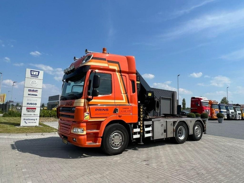 DAF CF 460 6x2 Kraanwagen Manual / Euro 5 / Kraan Palfinger PK42502-E - Tractor unit: picture 1 DAF CF 460 6x2 Kraanwagen Manual / Euro 5 / Kraan Palfinger PK42502-E - Tractor unit: picture 1