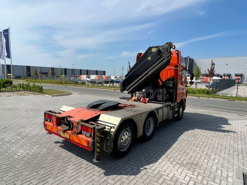 DAF CF 460 6x2 trekker Euro 5 / Palfinger PK42502-E - Tractor unit: picture 5 DAF CF 460 6x2 trekker Euro 5 / Palfinger PK42502-E - Tractor unit: picture 5