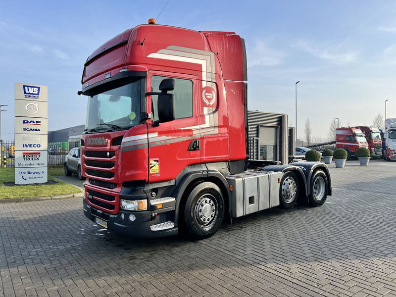 Scania R490 6x2 Topline Trekker Retarder / Full Air - Tractor unit: picture 1 Scania R490 6x2 Topline Trekker Retarder / Full Air - Tractor unit: picture 1