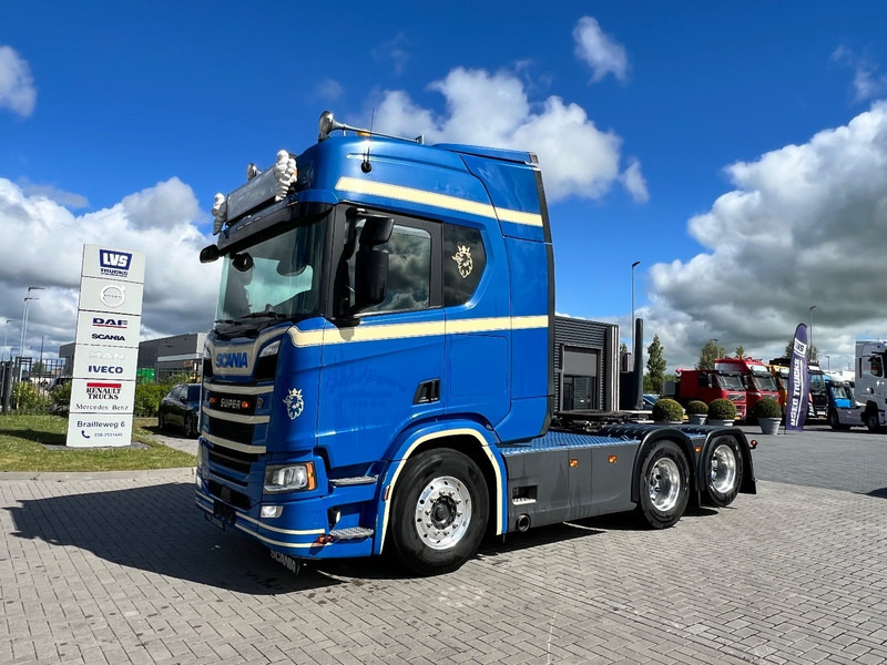 Scania R500 NGS 6x2 Trekker Retarder / Full Air / Special interior - Tractor unit: picture 1 Scania R500 NGS 6x2 Trekker Retarder / Full Air / Special interior - Tractor unit: picture 1