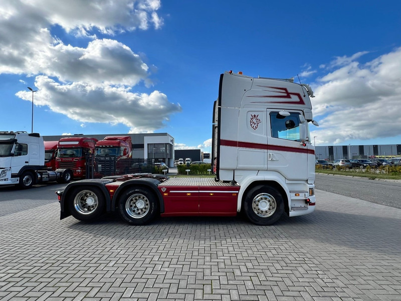 Scania R580 V8 6x2 trekker Manual / Retarder / Full Air - Tractor unit: picture 4 Scania R580 V8 6x2 trekker Manual / Retarder / Full Air - Tractor unit: picture 4