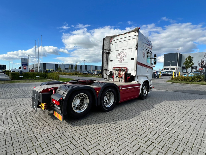 Scania R580 V8 6x2 trekker Manual / Retarder / Full Air - Tractor unit: picture 5 Scania R580 V8 6x2 trekker Manual / Retarder / Full Air - Tractor unit: picture 5