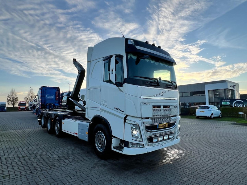Volvo FH 500 8x2 Haakarm VDL Hooklift 21.000kg / Tridem - Hook lift truck: picture 2 Volvo FH 500 8x2 Haakarm VDL Hooklift 21.000kg / Tridem - Hook lift truck: picture 2