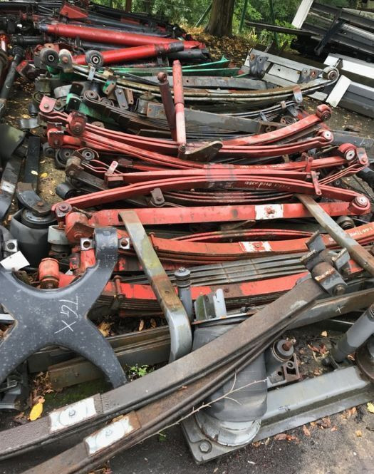 Arcuri camion / semiremorca din dezmembrari DAF - Steel suspension for Truck: picture 3 Arcuri camion / semiremorca din dezmembrari DAF - Steel suspension for Truck: picture 3